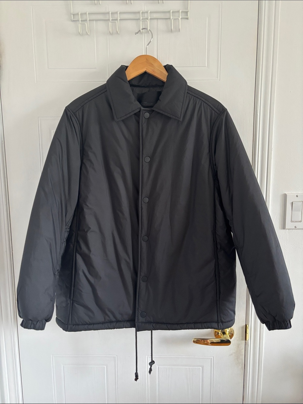 Oak+Fort Puffer Jacket - Lightweight Insulated Coat